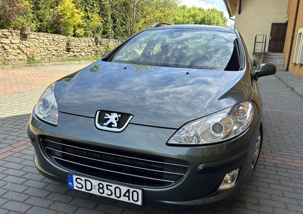 Peugeot 407 cena 11700 przebieg: 179000, rok produkcji 2006 z Będzin małe 232